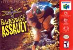 WCW Backstage Assault Box Art Front